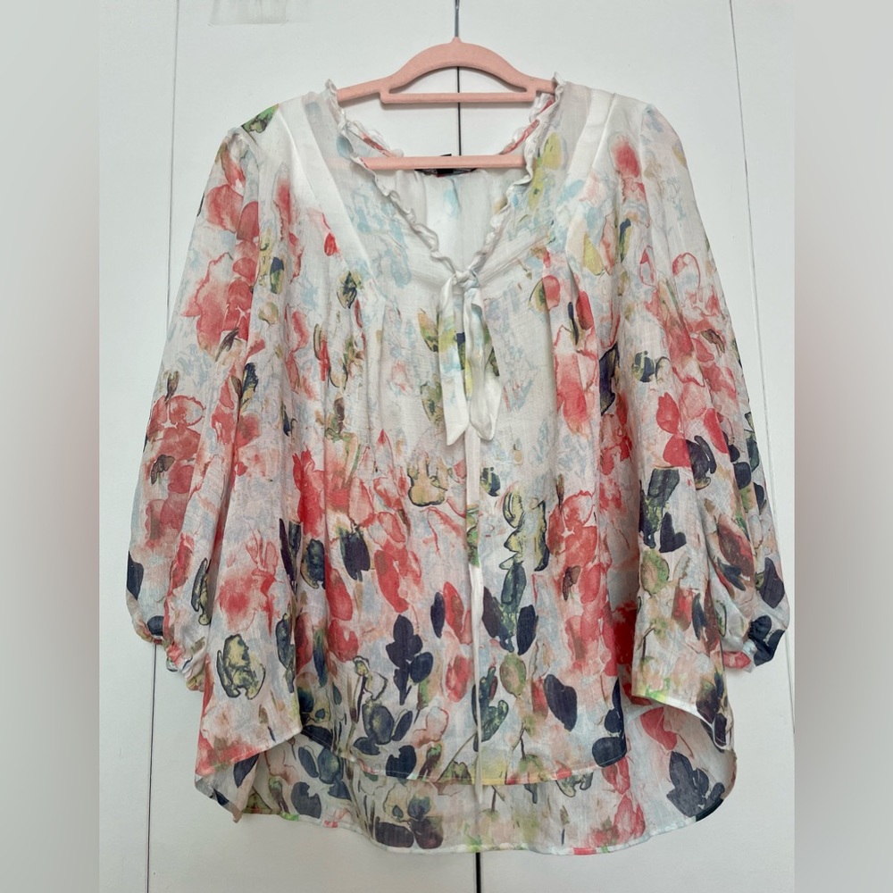 Zac & Rachel Woman (TJ Maxx) Blouse, Size XXL